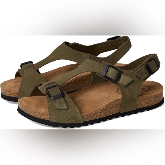 Taos Footwear MVP Women's size 8 Olive Suede - Picture 1 of 10